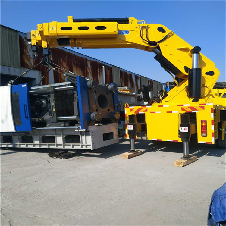 殷都优质大吨位随车吊出租服务，助您高效施工