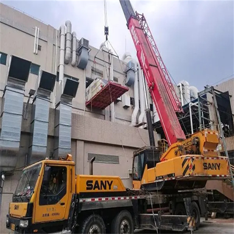 殷都租赁大型汽车吊，助力工程项目高效进行