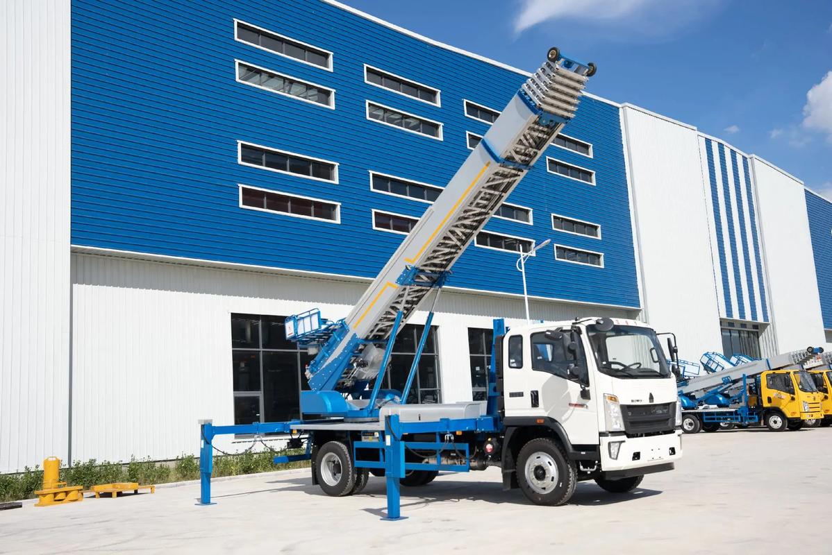 殷都小型云梯车上料车租赁多少钱