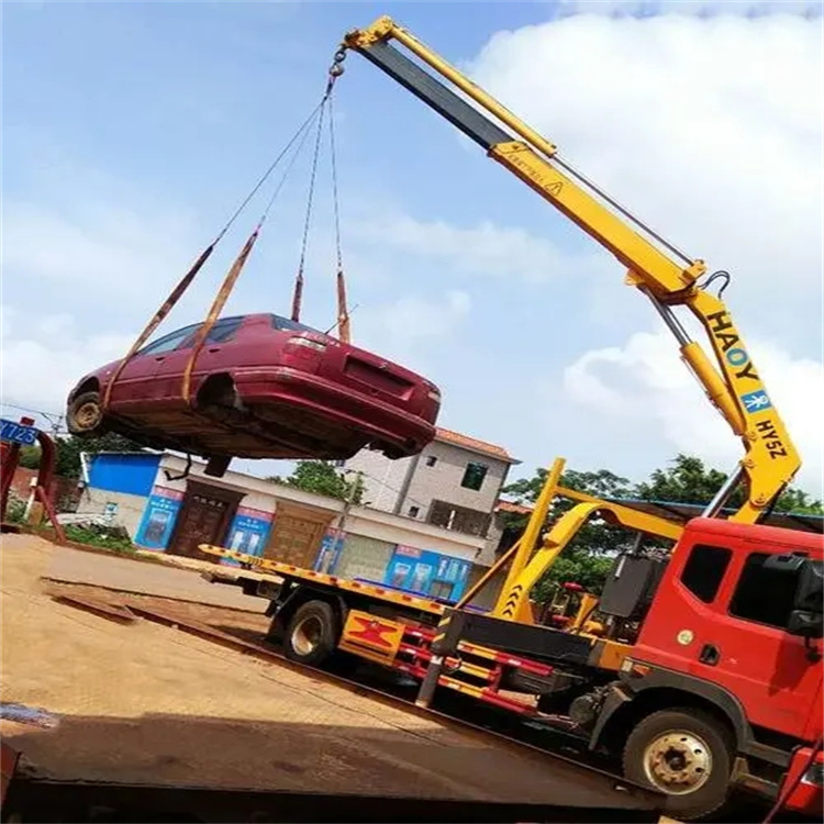 殷都吊车救援小汽车怎么吊