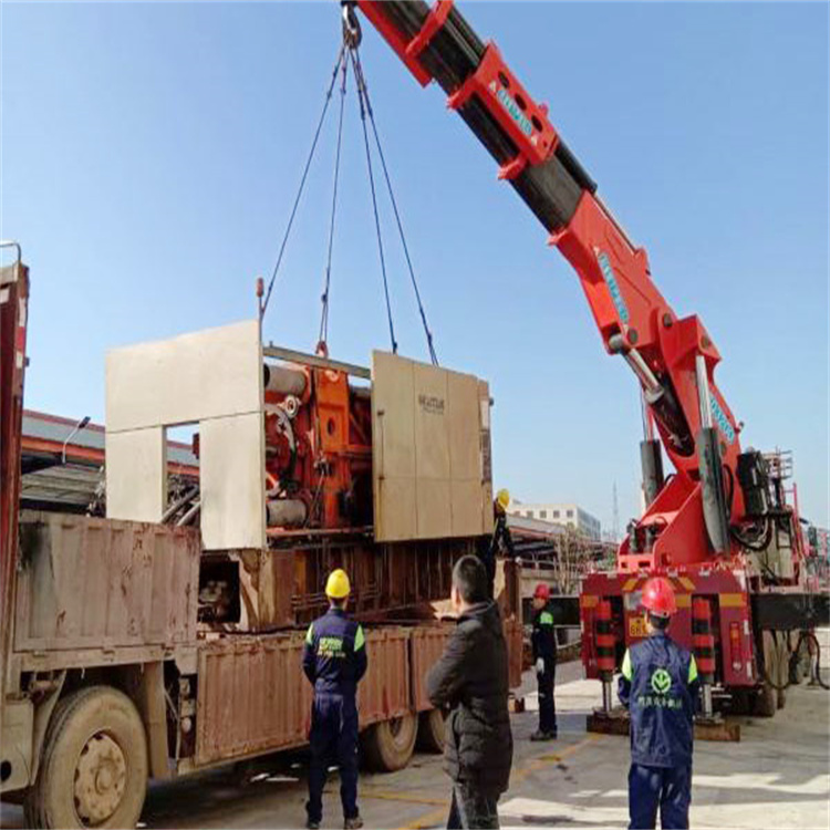 殷都折臂随车吊出租