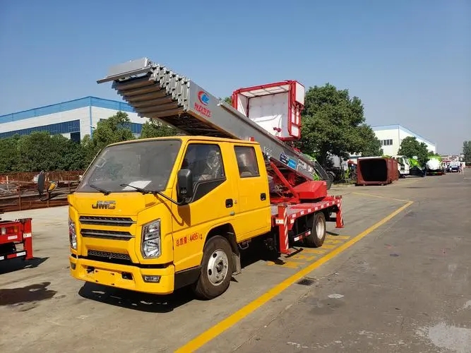 殷都附近云梯车出租联系电话，助您轻松解决高空作业难题