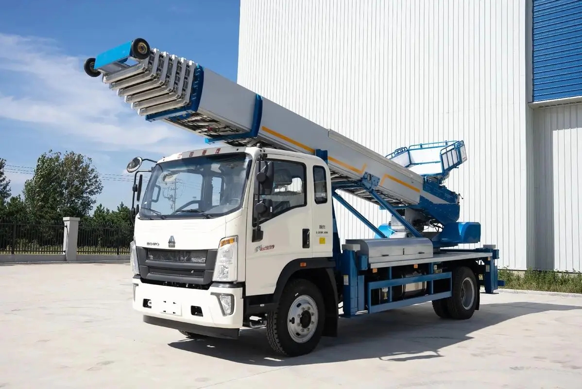 殷都租用云梯车的费用揭秘：一天需花多少钱