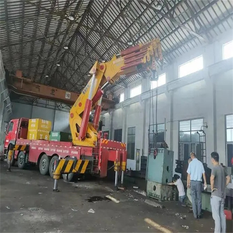 殷都速查！附近自卸吊车租赁电话及租赁全攻略