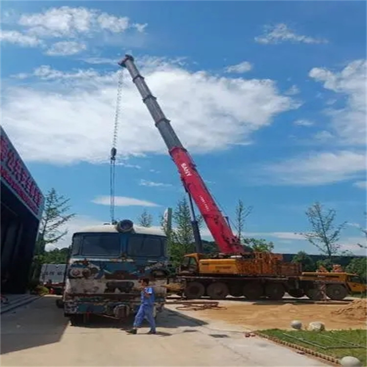 殷都吊车出租｜16吨汽车吊｜工地吊装/设备吊运｜灵活调度_专业团队